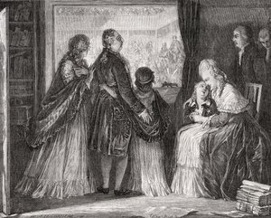The Royal Family Take Refuge in the Assembly
